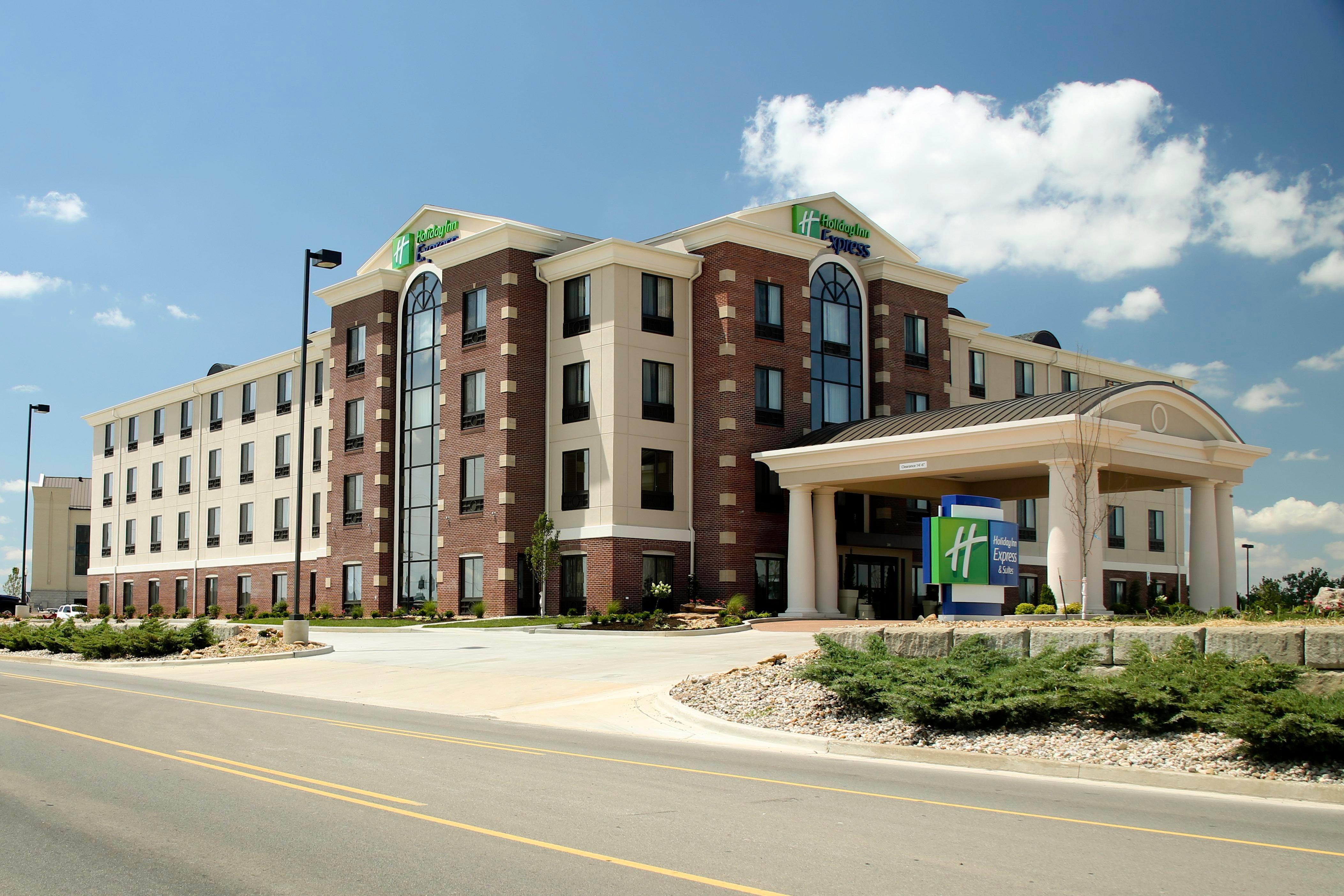 Holiday Inn Express & Suites Marion Northeast By Ihg Екстер'єр фото