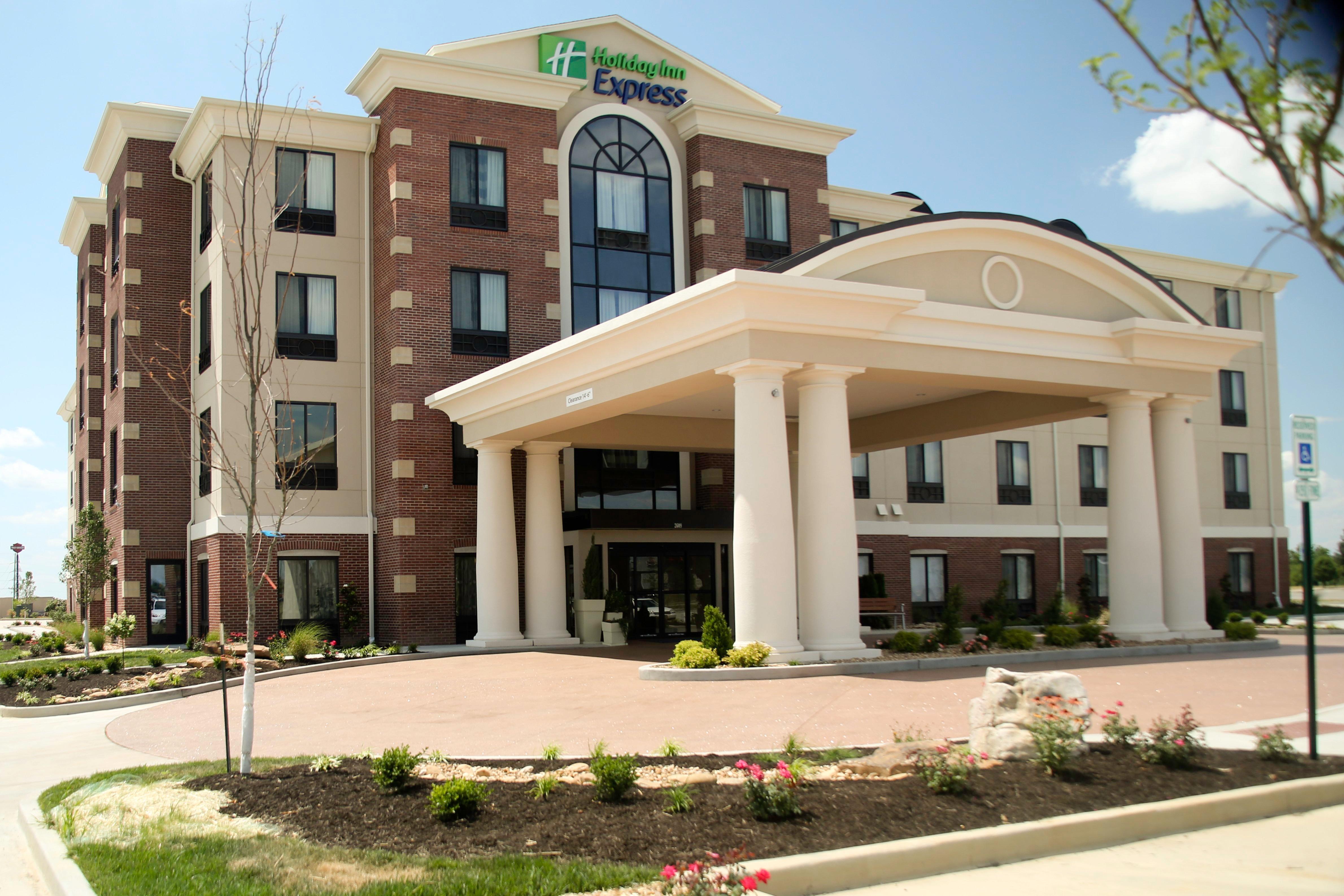Holiday Inn Express & Suites Marion Northeast By Ihg Екстер'єр фото