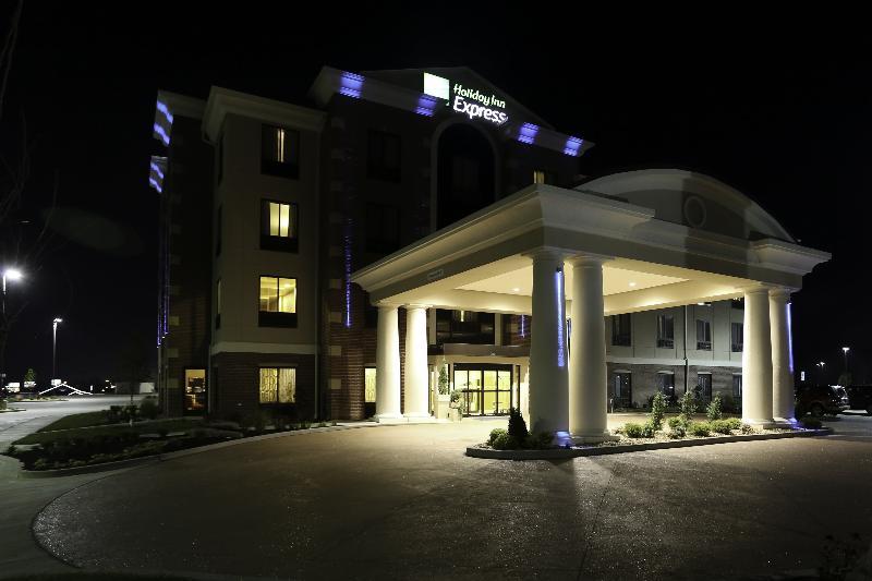 Holiday Inn Express & Suites Marion Northeast By Ihg Екстер'єр фото